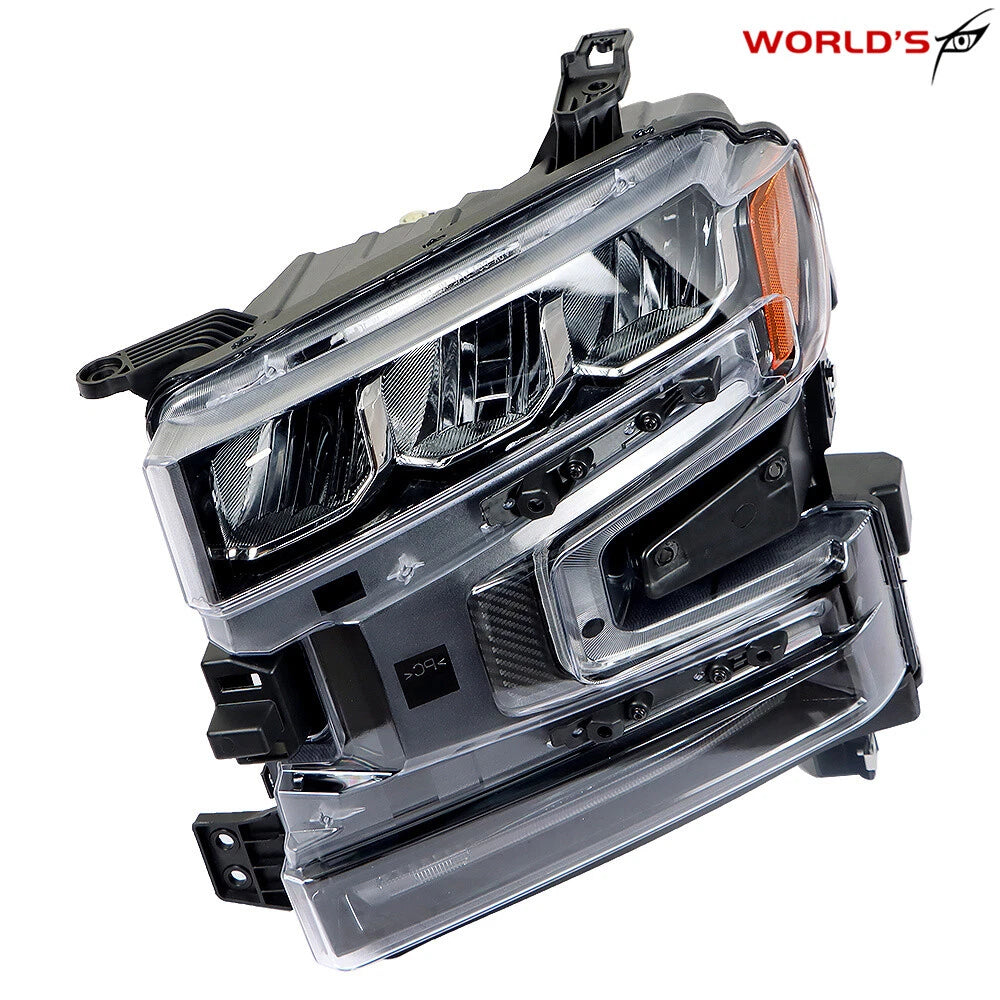 Left LED Headlight for Chevrolet Silverado 1500 (2019–2021)