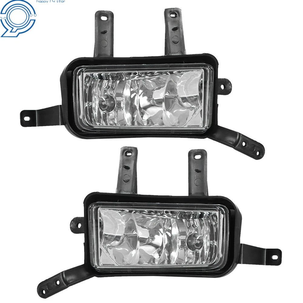 Pair Front Fog Light Assembly for Yukon Tahoe Suburban (2015)