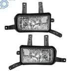 Pair Front Fog Light Assembly for Yukon Tahoe Suburban (2015)