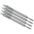 Set of 4 Bosch Glow Plugs for Toyota Fortuner GUN156 2.8L 1GD-FTV Diesel 15~19