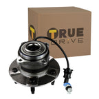 Set of 2 ABS Wheel Hubs for Chevy Vue (Rear, Driver/Passenger Side)