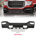 Front Bumper Face Bar for GMC Sierra 1500 (2016–2018) with Fog Light Hole