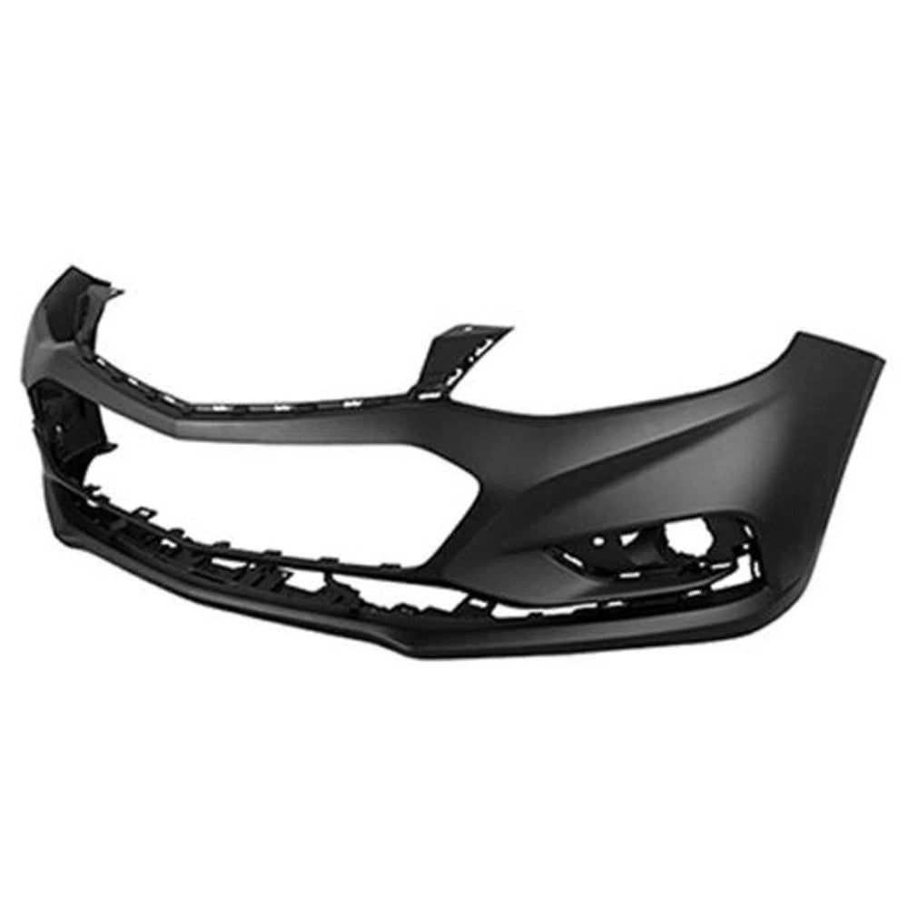 Front Bumper Cover for Chevy Cruze (2016-2018) Plastic Black