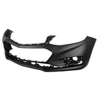 Front Bumper Cover for Chevy Cruze (2016-2018) Plastic Black