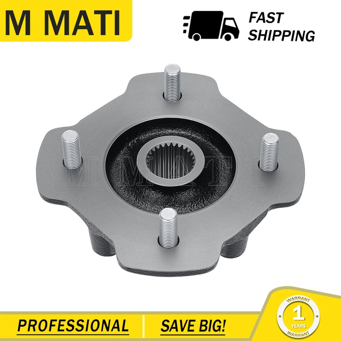 Front Left or Right Wheel Hub for Honda Rancher 420 TRX420FA/FE/FM (2014–2024)