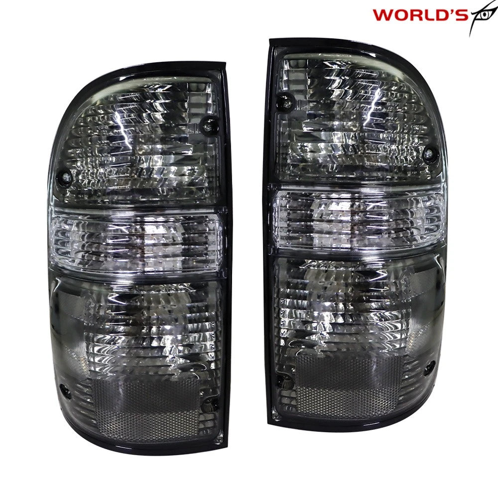 Set of 2 Tail Light Lamps for Toyota Tacoma (2001–2004) Halogen