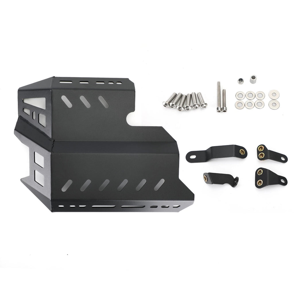 Engine Guard Skid Plate Aluminium 3mm for Honda CB400X CB500X (2019–2021)