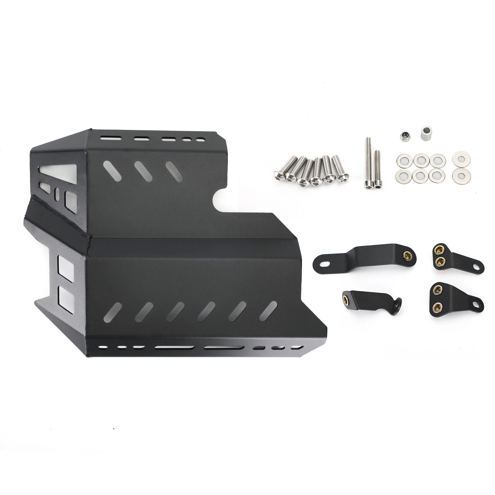 Engine Guard Skid Plate Aluminium 3mm for Honda CB400X CB500X (2019–2021)