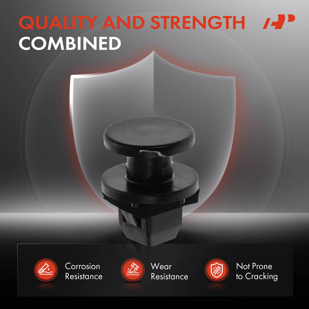 Nylon Tail Lamp Mounting Retainer for Chevrolet Buick (50x) (2000-2010)