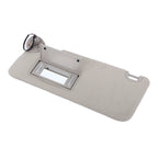 Gray Sun Visor with Lights for Dodge Ram 1500 2013–2021, 2500 3500 2013–2018