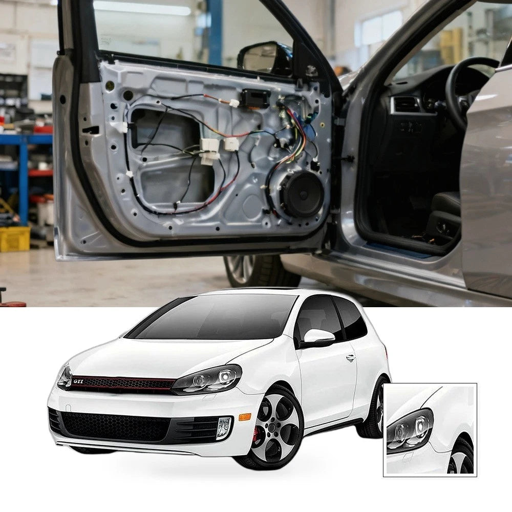 Door Wire Harness Grommet for VW Tiguan, Sagitar, Rapid, Santana, Jetta