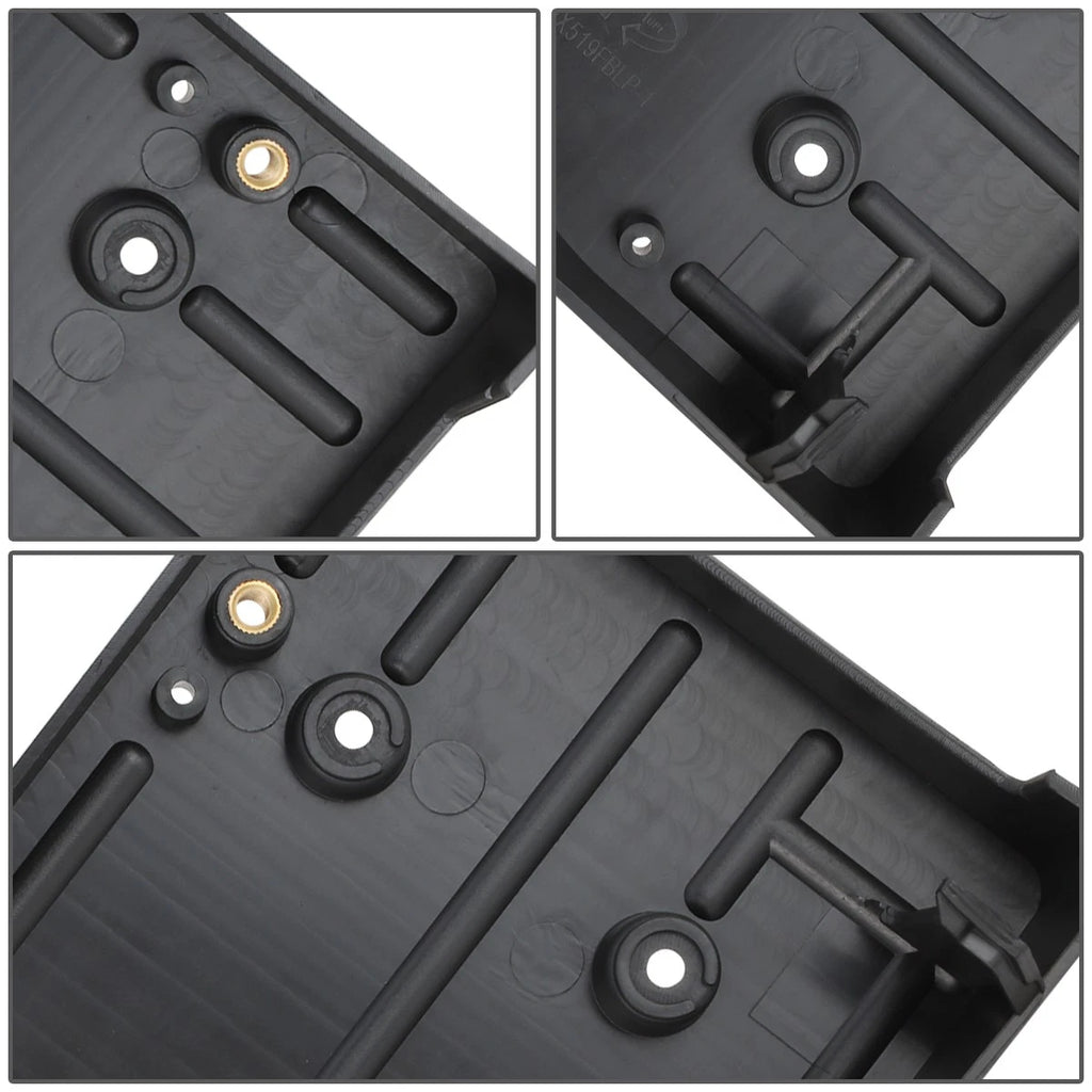 Front Bumper License Plate Mounting Bracket Kit for BMW X5 (2019–2021)