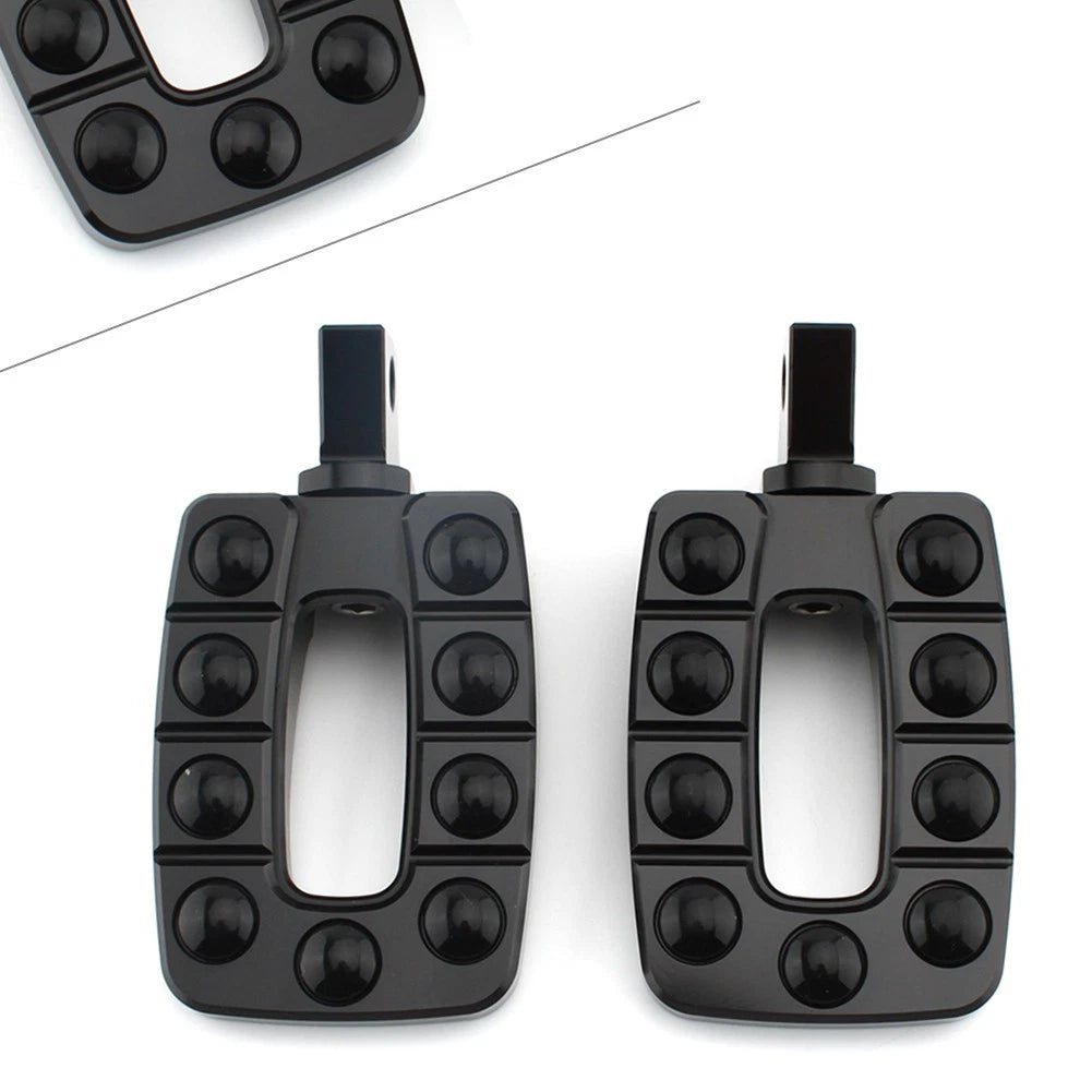 2X Front Foot Pegs for BMW R18 R18 B Classic (2020–2023) Black Non-slip