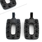 2X Front Foot Pegs for BMW R18 R18 B Classic (2020–2023) Black Non-slip