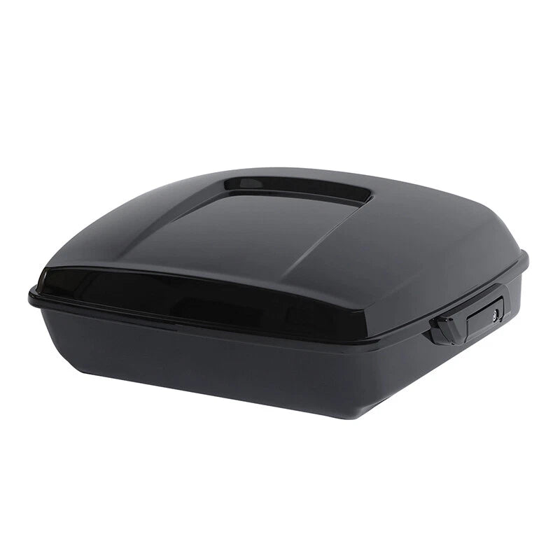 Chopped Trunk Mount Rack for Harley Touring Road King Glide (2014–2026)