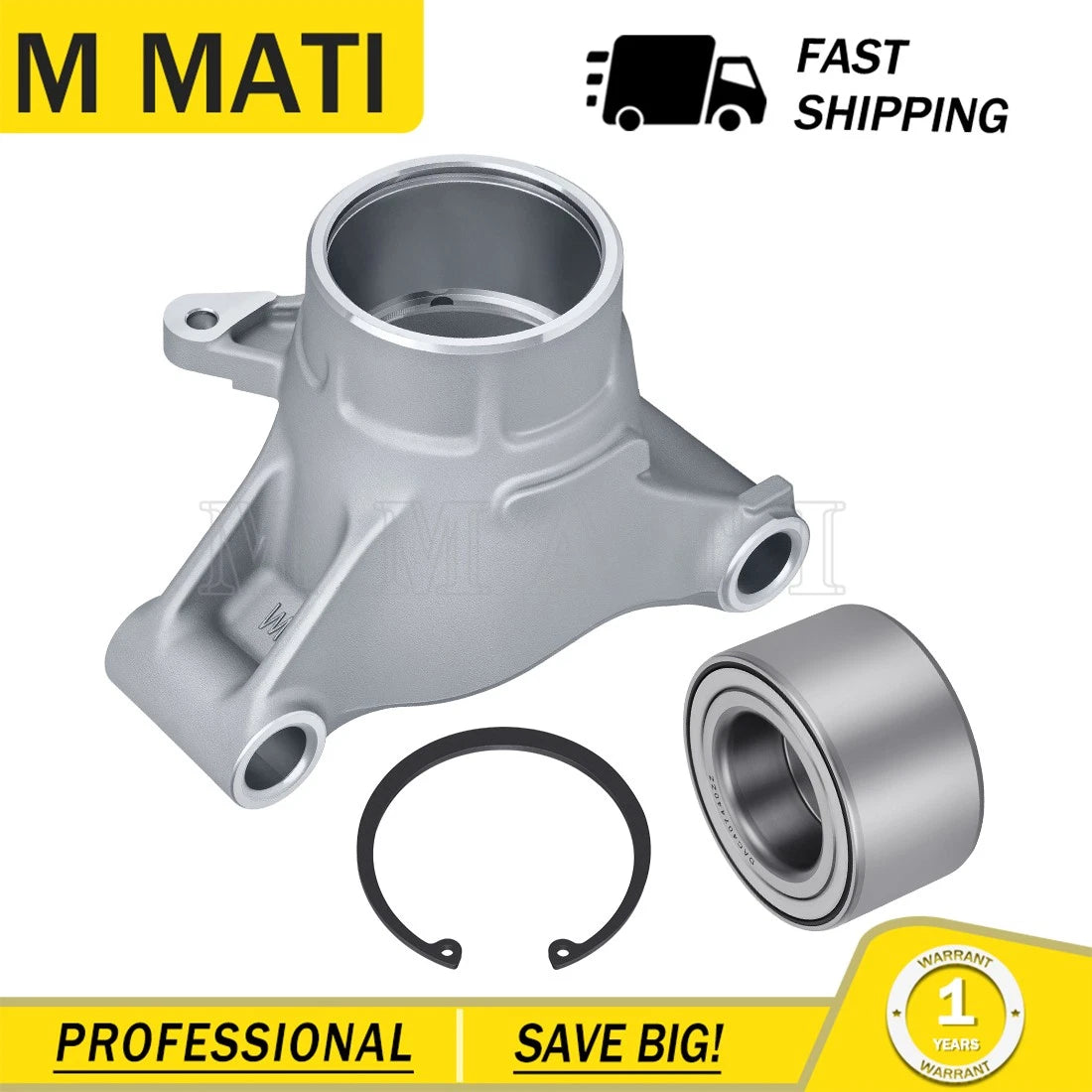 Left Rear Wheel Carrier & Bearing for Polaris Sportsman 800 X2 (2007–2009)