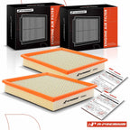 2X Engine Air Filter for Ford Mustang (2005–2010) V6 V8