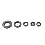Set of 5 Engine Gear Shaft Oil Seals for Yamaha YBR125 (2005–2017)