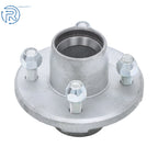 Trailer Hub Kit for 2000 lb Spindle (4 on 4" Bolt)