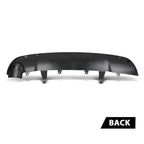 Valance for Toyota RAV4 (2016–2018) Rear Bumper Guard Plastic Textured