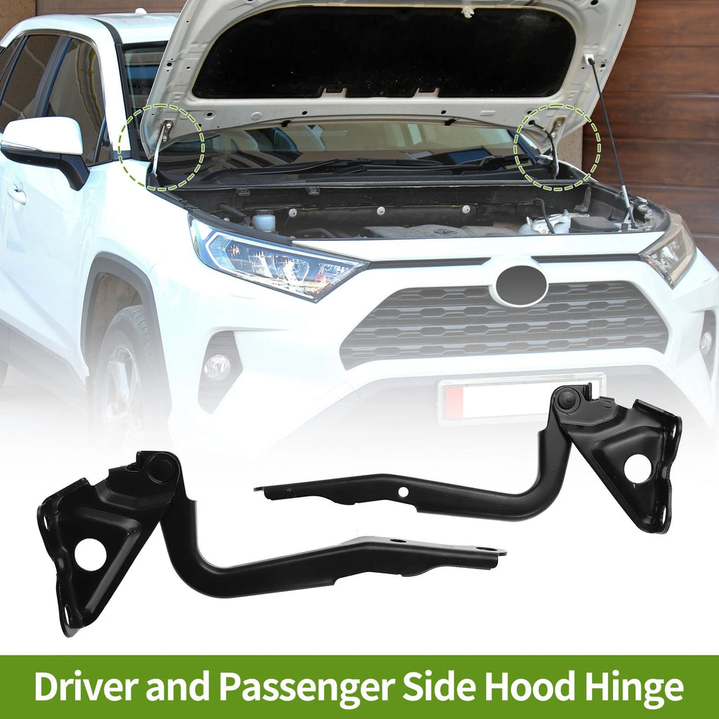Hood Hinges Set of 2 for Toyota RAV4 (2006–2014) No. 534100R030