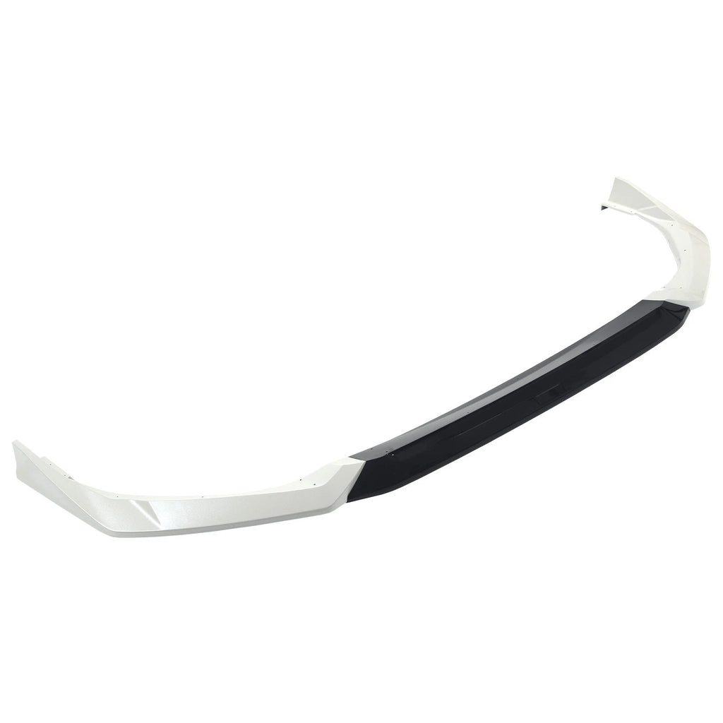 Front Bumper Lip Splitter for Honda Civic (2025) - Yofer White Pearl Black