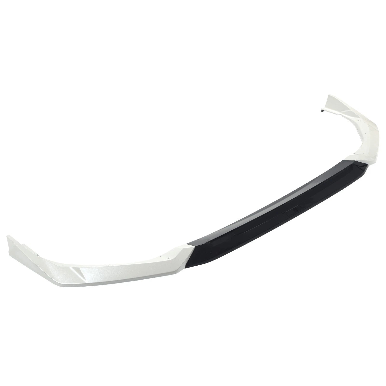 Front Bumper Lip Splitter for Honda Civic (2025) - Yofer White Pearl Black