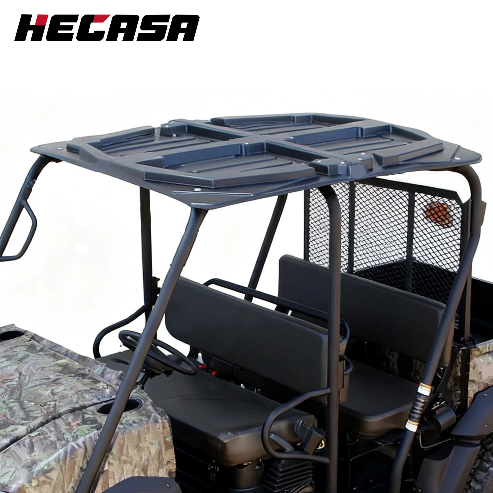 4 Piece Hard Top Roof for Kawasaki Mule 3010 4010 Trans (2005–2022)