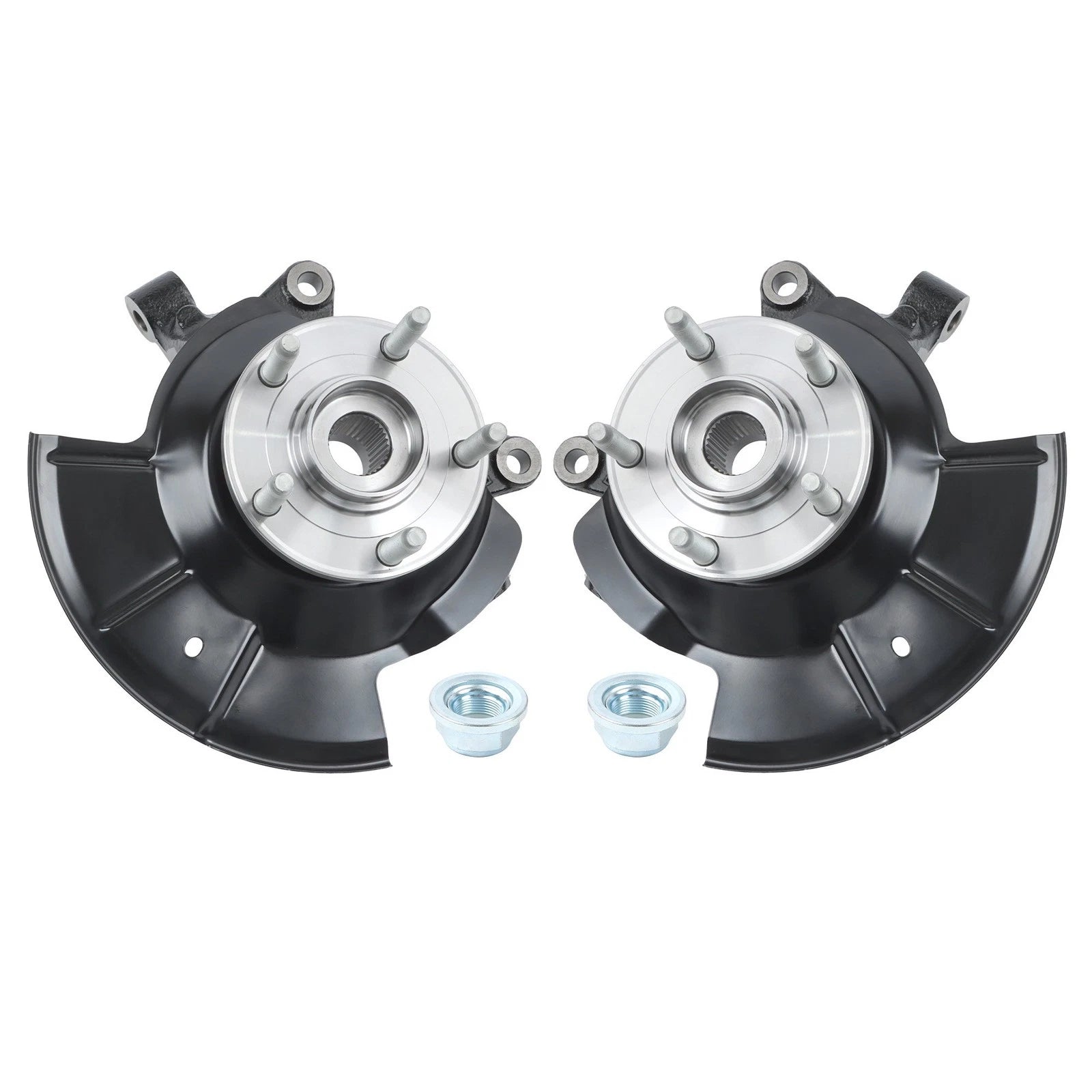 Steering Knuckle Wheel Bearing Hub Assembly for Ford Edge (2011-2014)