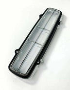 Tail Light Lamp Bezels Chrome Pair for Chevrolet Monte Carlo (1970–1972)