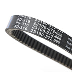 Variomatic Drive Belt for ADLY 280 320 Canyon & Hurricane (Online S X 3.2)