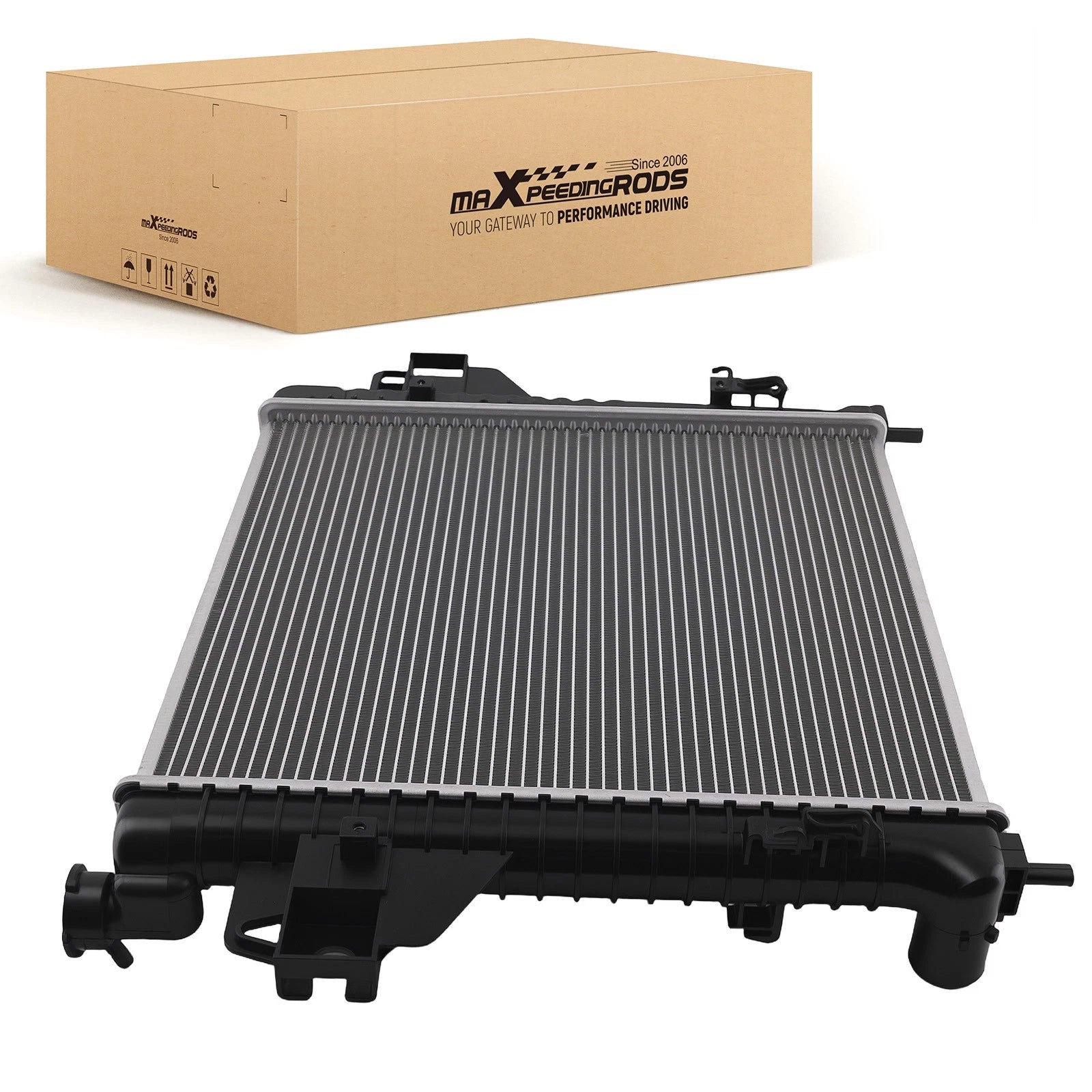 Radiator for Jeep Liberty 3.7L (2007) K68020278AA Direct Fit