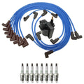 Set of 8 Hitachi Ignition Coils & NGK G-Power Spark Plugs for K1500 K2500 (1996–2000)