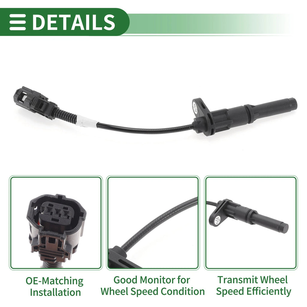 ABS Wheel Speed Sensor No. 8954660040 for Toyota Land Cruiser (2010–2016)