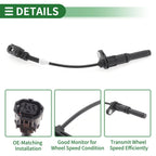 ABS Wheel Speed Sensor No. 8954660040 for Toyota Land Cruiser (2010–2016)