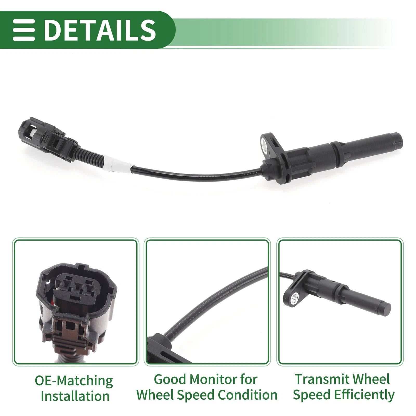 ABS Wheel Speed Sensor No. 8954660040 for Toyota Land Cruiser (2010–2016)