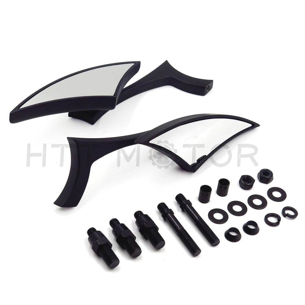 Spear Blade Mini Mirrors for Suzuki Savage Intruder Volusia Boulevard
