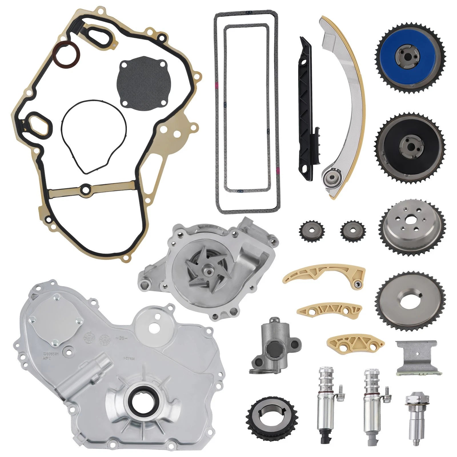 Timing Chain VCT Solenoid Actuator Gear Kit for GMC Ecotec (2019–2021)