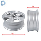 17" Alloy Replacement Wheel Rim for Toyota RAV4 (2019–2024) Silver