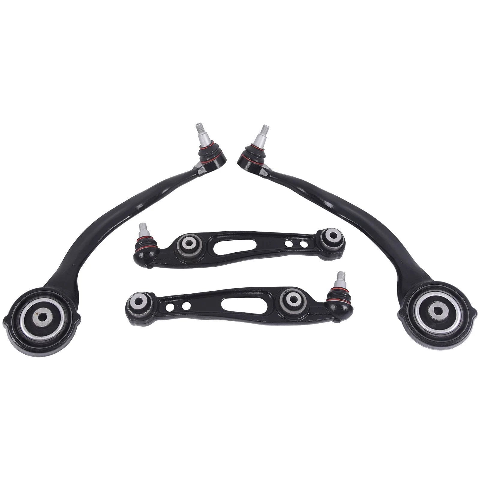 Set of 4 Front Lower Control Arms for Land Rover Range Rover Sport (2014-2017)