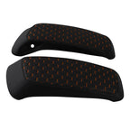 Black Hard Saddlebags Lids Covers for Harley Electra Glide, Street Glide (2014–Present)