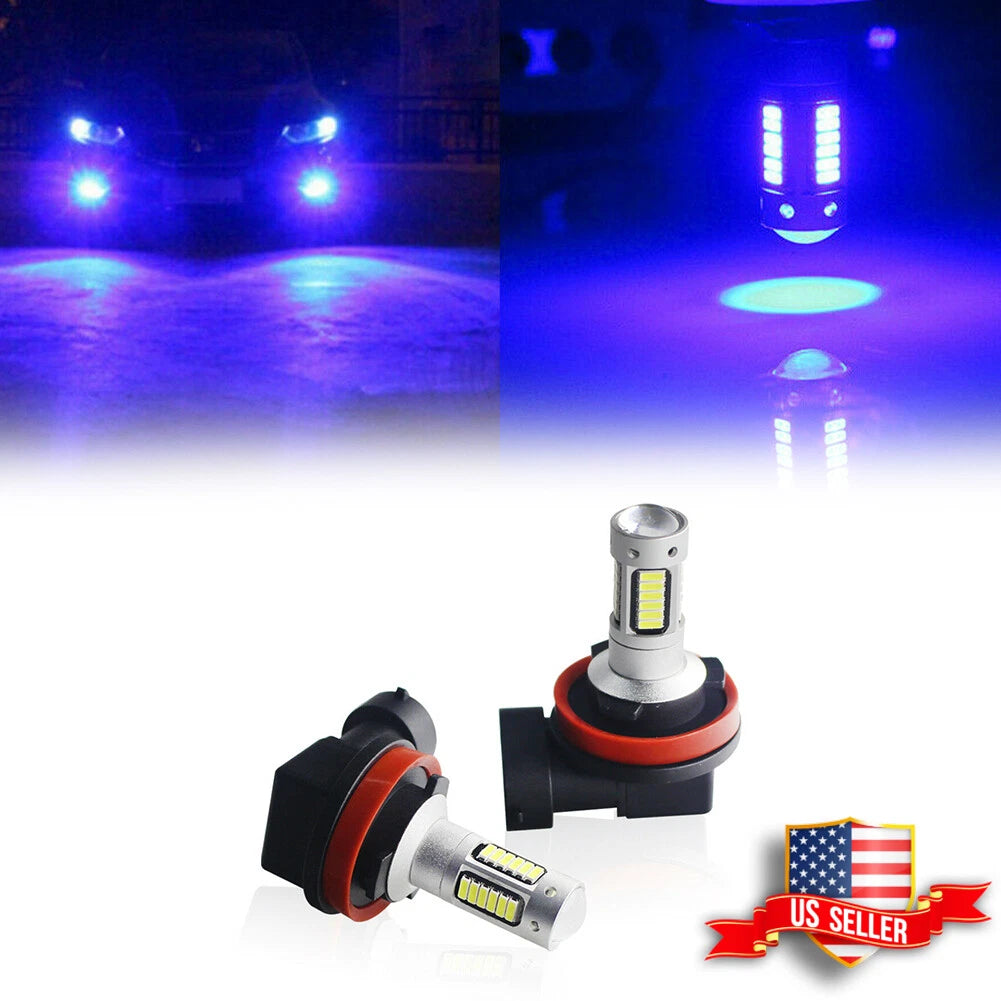 Ultra Blue LED Fog Lights for Honda Accord (2006–2015)