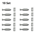 10x Carburetor Needle Valve Kit 16011-ZA0-931 for Honda GX240 GX270 GX340 GX390 (2000–2023)