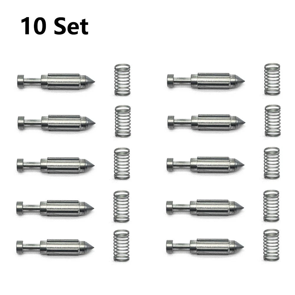 10x Carburetor Needle Valve Kit 16011-ZA0-931 for Honda GX240 GX270 GX340 GX390 (2000–2023)
