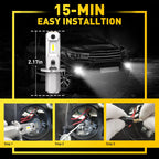 H3 LED Fog Light Bulb for Various Vehicles