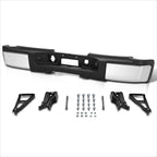 Rear Bumper for Silverado Sierra 2500/3500HD (2007–2010) w/o Sensor Hole, License Lamp