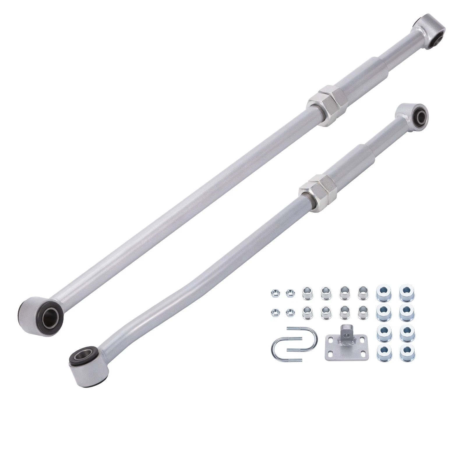 2X Adjustable Panhard Rods for Nissan Patrol GU1 Y61 (2001–2016) RHD 2"-6" Lift
