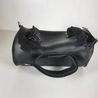 Luggage Duffle Tool Bag for Harley Motorcycle (Black, Studded)