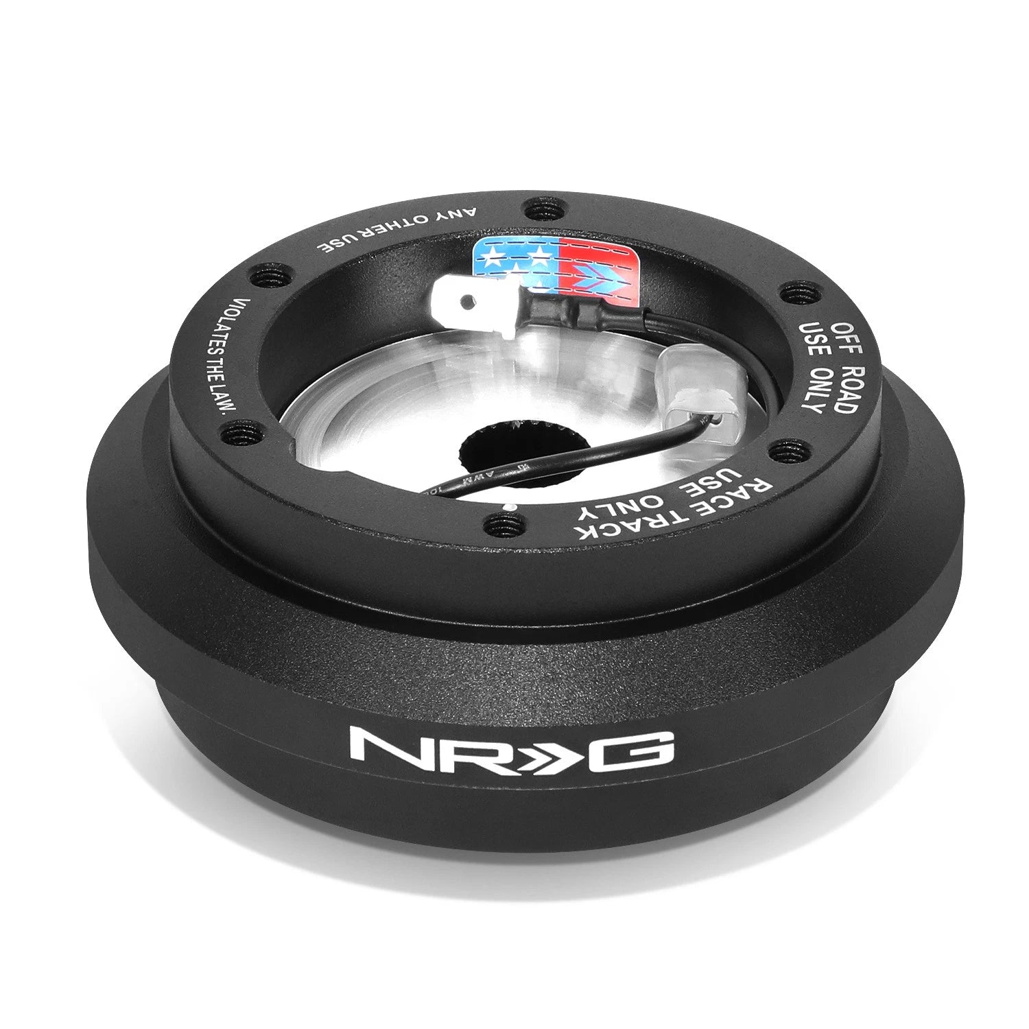 NRG 6-Hole Aluminum Ball Bearing Short Hub Adapter for Universal (SRK-190H)