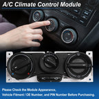 A/C Heater Climate Control Switch Module for Volkswagen Beetle (1998–2010)